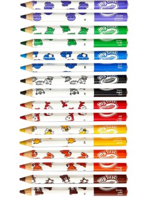 8 maxi lápices de colores - Crayola