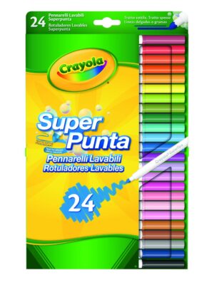 Set 24 rotuladores superpunta - Crayola