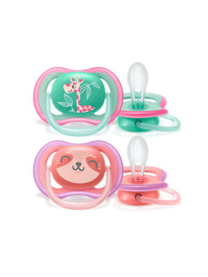 Pack 2 chupetes Philips avent ultra air collection 0-6m azul - mamá -  Prénatal Store Online
