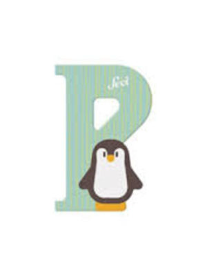 Letra p pingüino - Sevi