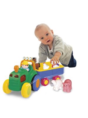 Baby smile tractor con remolque - Baby Smile