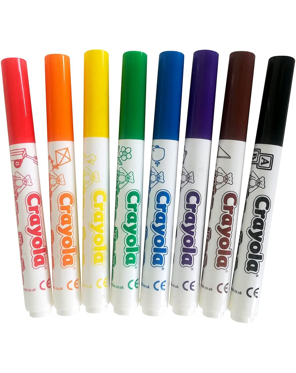 8 rotuladores mini kids lavables - Crayola