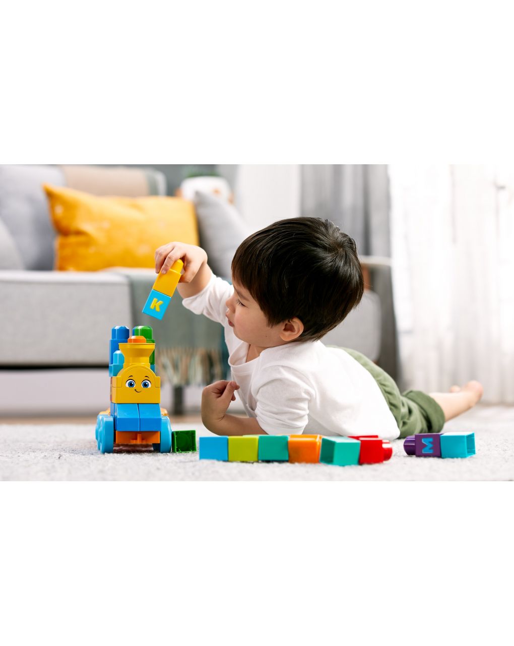 Tren musical abc megablocks - Mega bloks