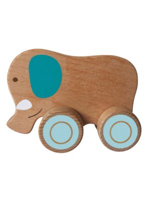 Animales de madera con ruedas - Wood'N'Play
