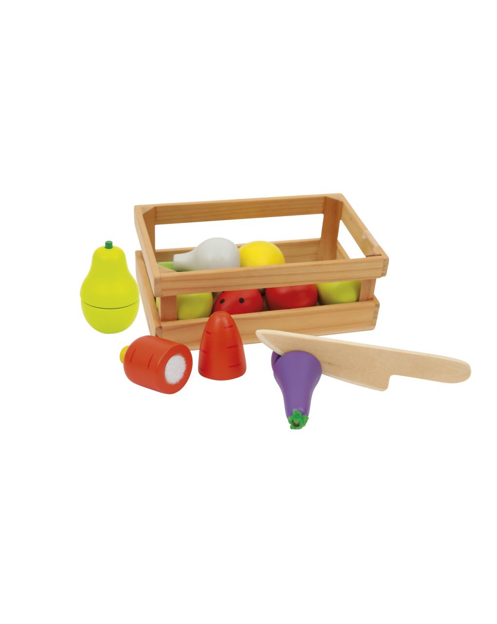 Wood'n play - kit fruta - Wood'N'Play