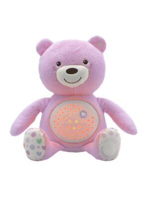 Proyector baby bear rosa - Chicco