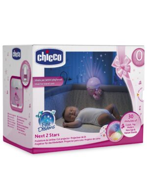 Proyector next2stars rosa - Chicco