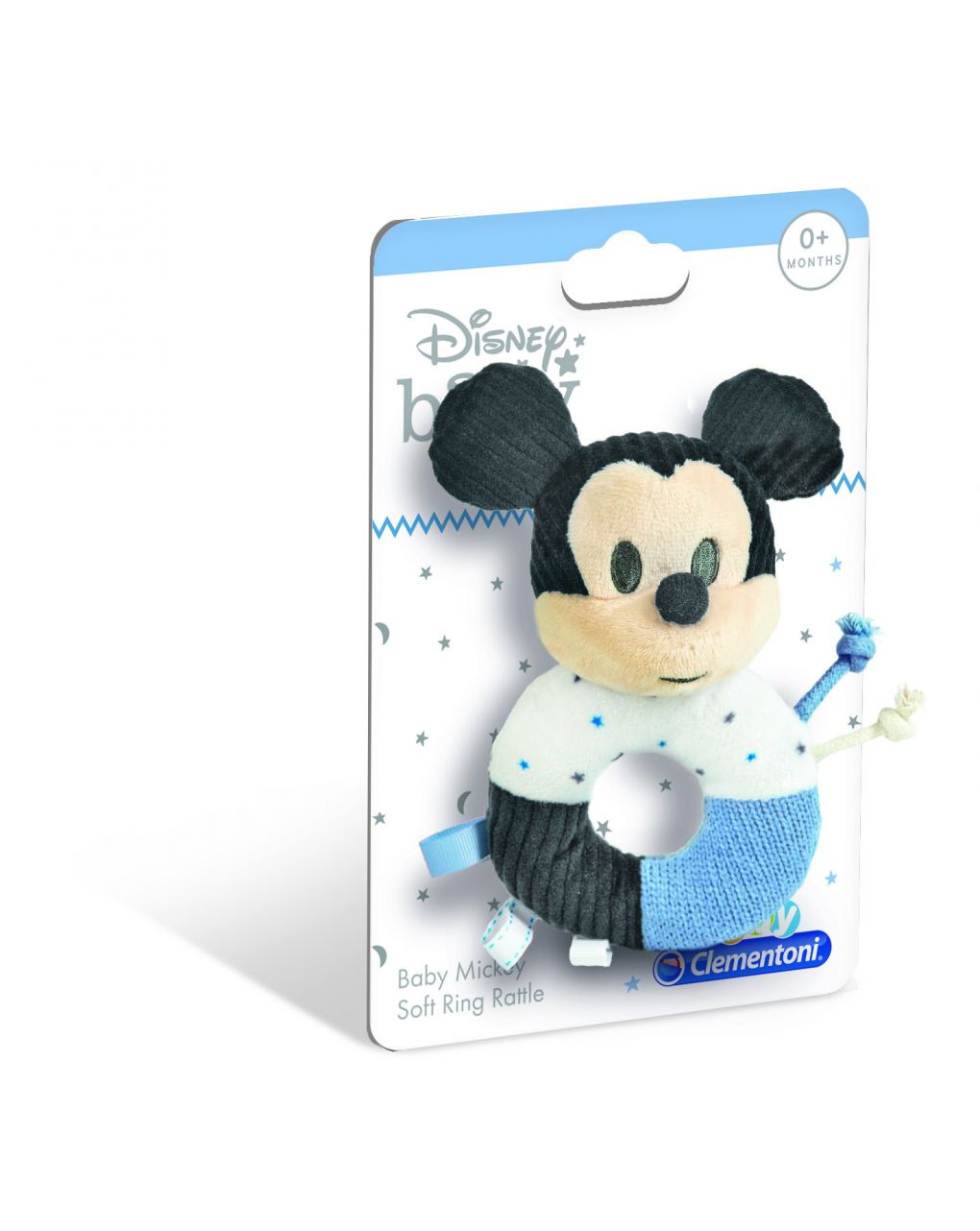 Disney baby - baby mickey anillo sonajero blando - Clementoni