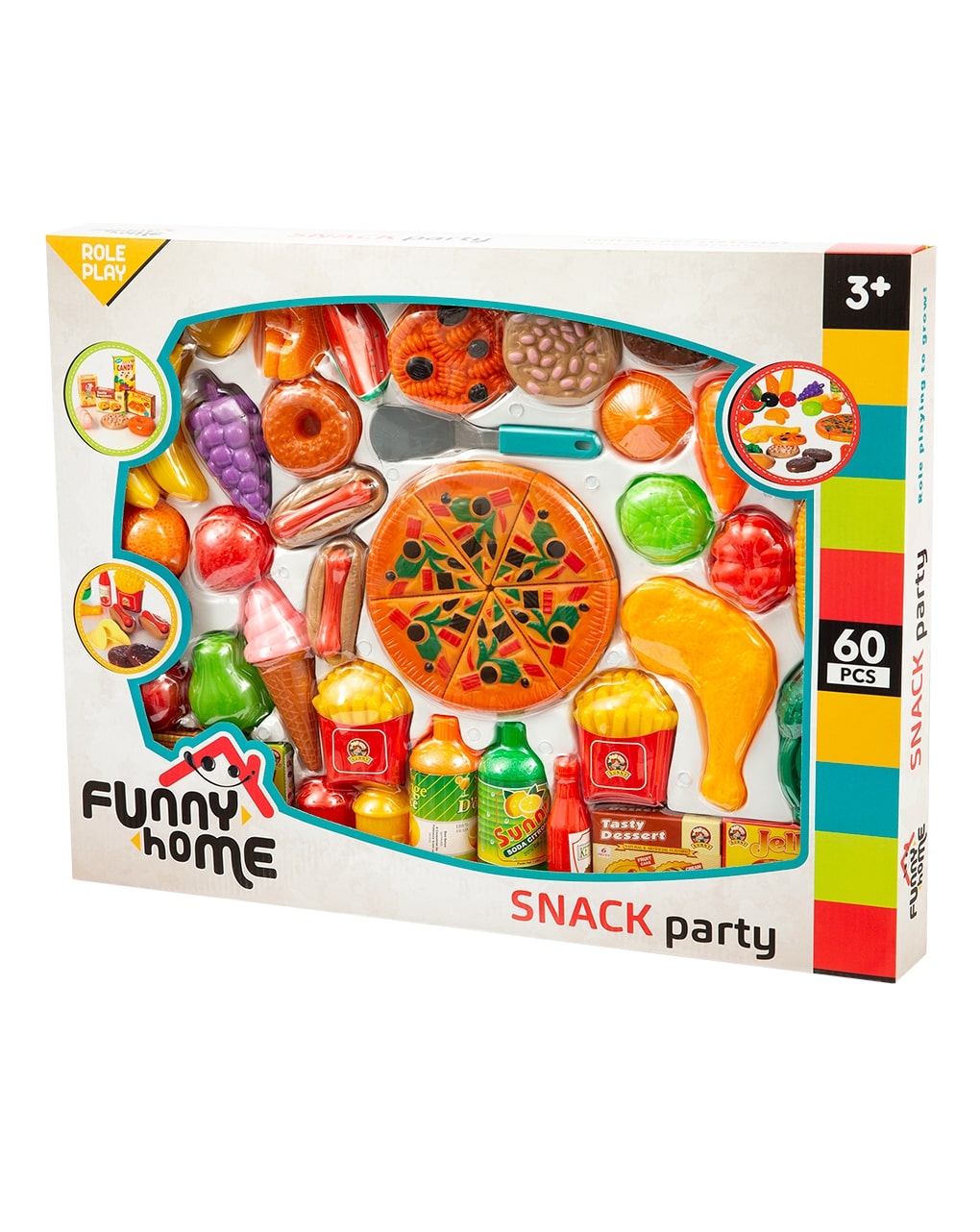 Funny home - kit de pizza 60 piezas - FunnyHome