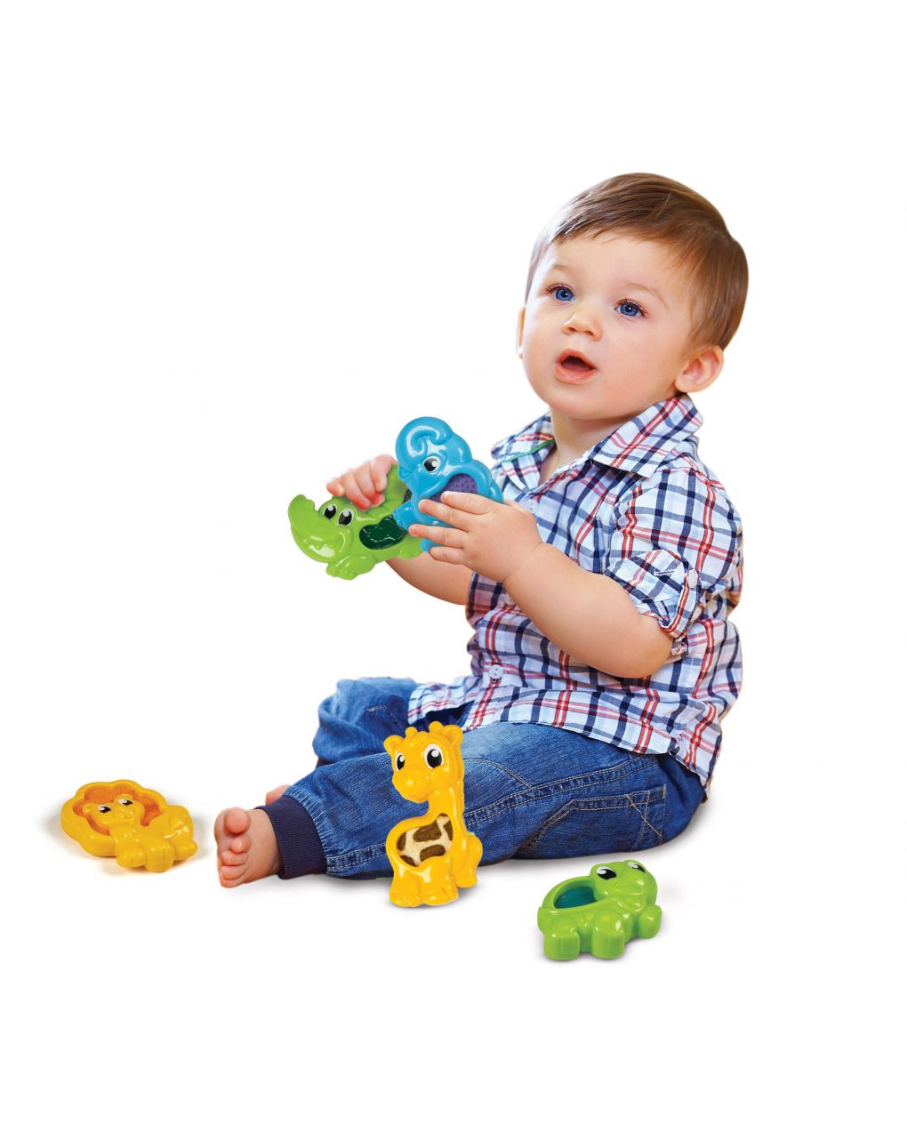 Babyclementoni - los animales toca y aprende - Baby Clementoni