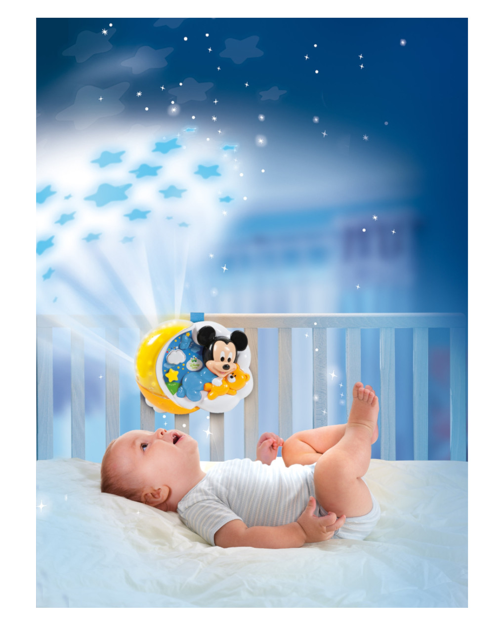 Disney baby - baby mickey proyector estrellas mágicas - Clementoni
