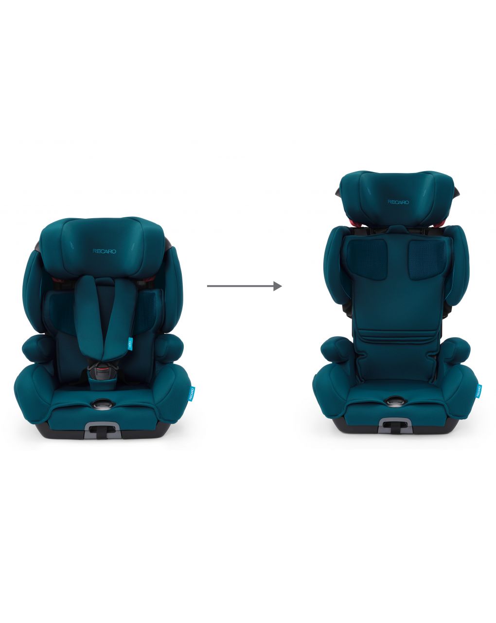 Silla de auto tian elite select night negro - Recaro