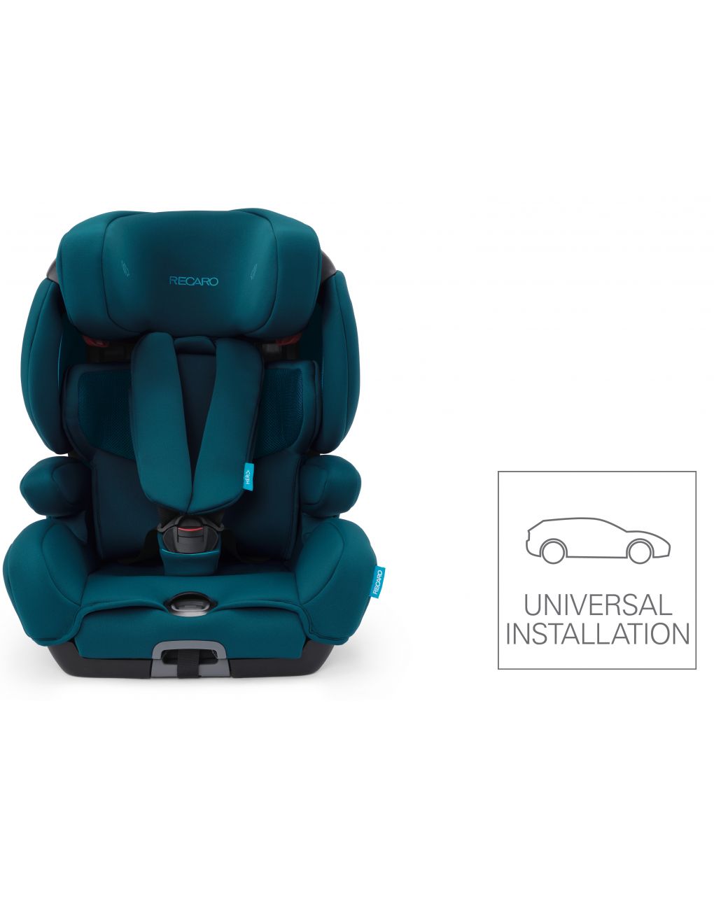 Silla de auto tian elite select night negro - Recaro
