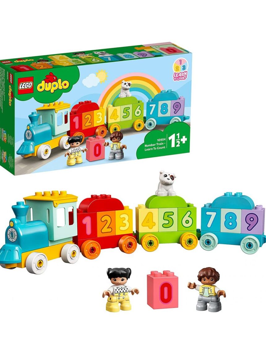 Lego duplo - el tren de los números - 10954 - LEGO Duplo