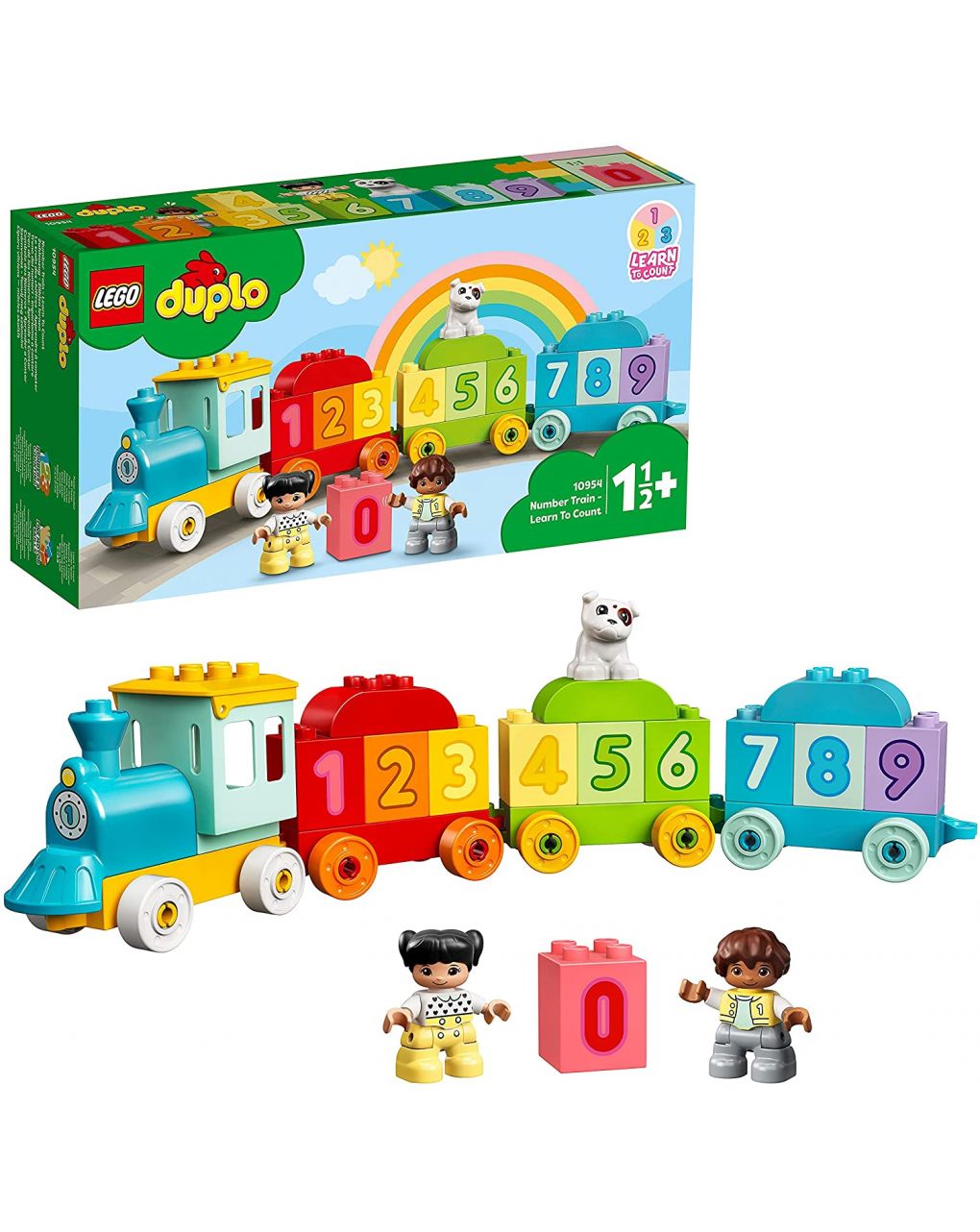 Lego duplo - el tren de los números - 10954 - LEGO Duplo