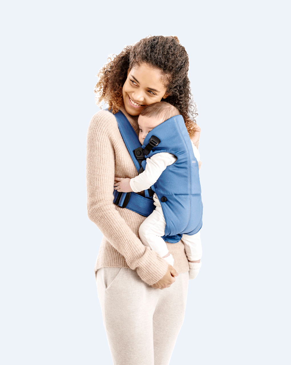 Mochila porta bebé Mini 3D jersey BabyBjorn