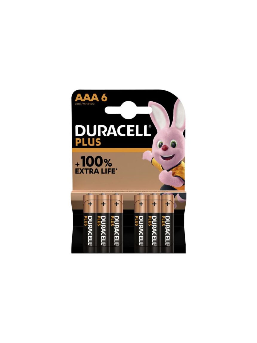 Duracell – pack 4 pilas aaa plus - Duracell