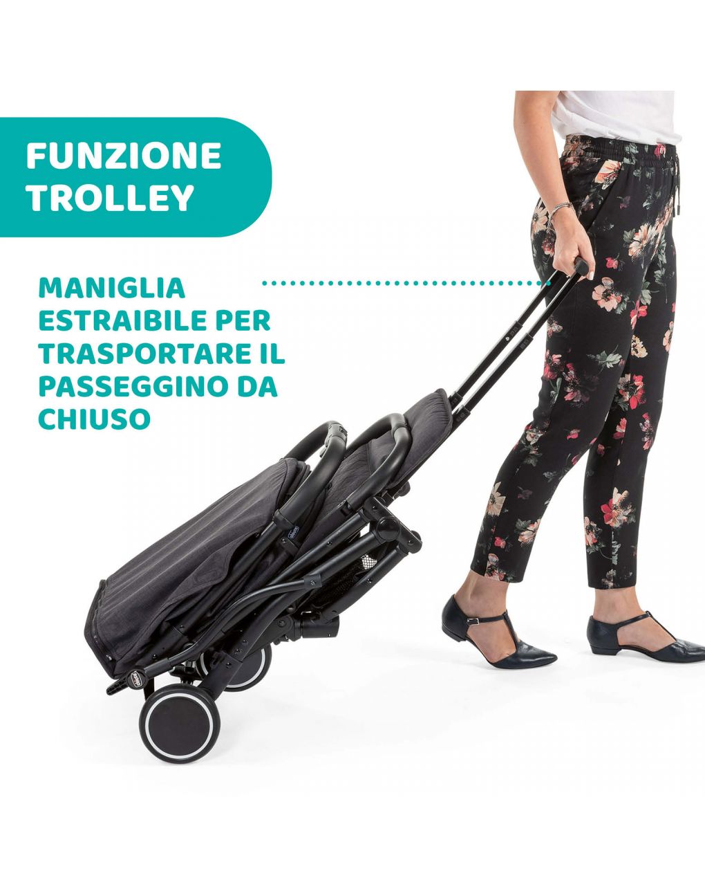 Silla paseo trolleyme stone - Chicco
