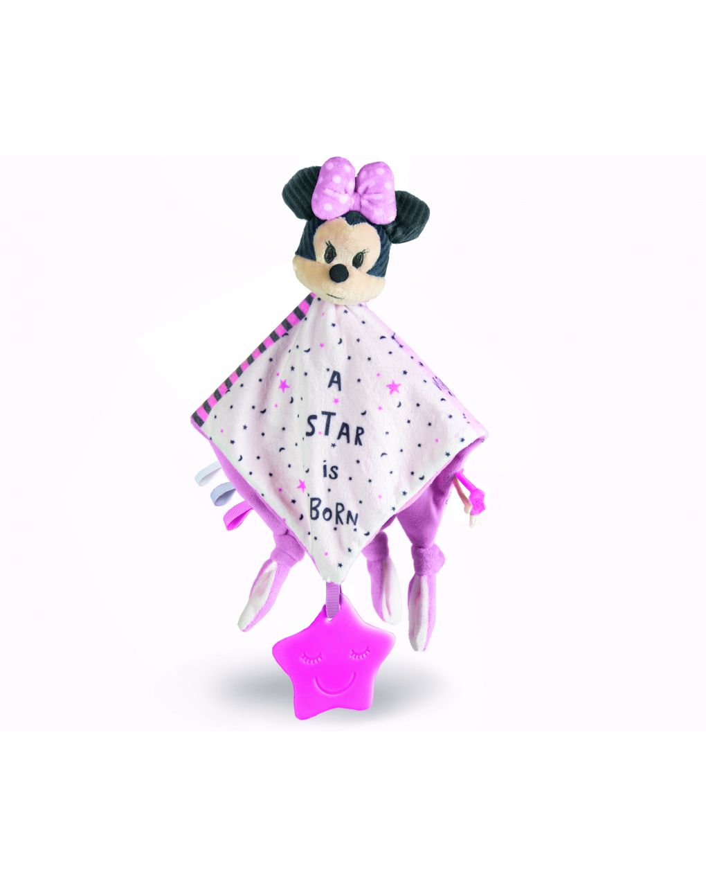 Bebé disney - bebé mickey manta suave - Clementoni