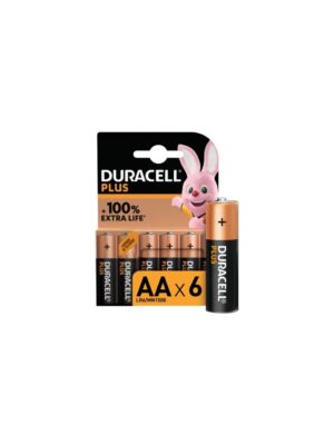 Duracell – pack 4 pilas aa plus - Duracell