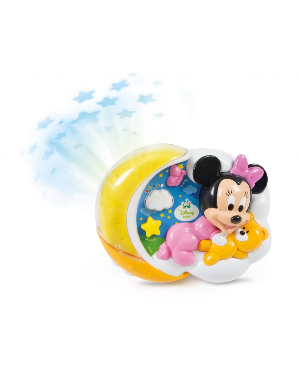 Disney baby - baby minnie proyector estrellas mágicas - Clementoni