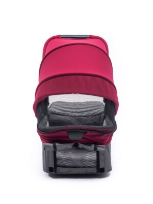 Capazo para easytwin 4 con pack color bordeaux - Baby Monsters