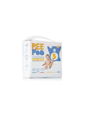 Pee&poo - junior t. 5 33 uds. - The Pee & The Poo