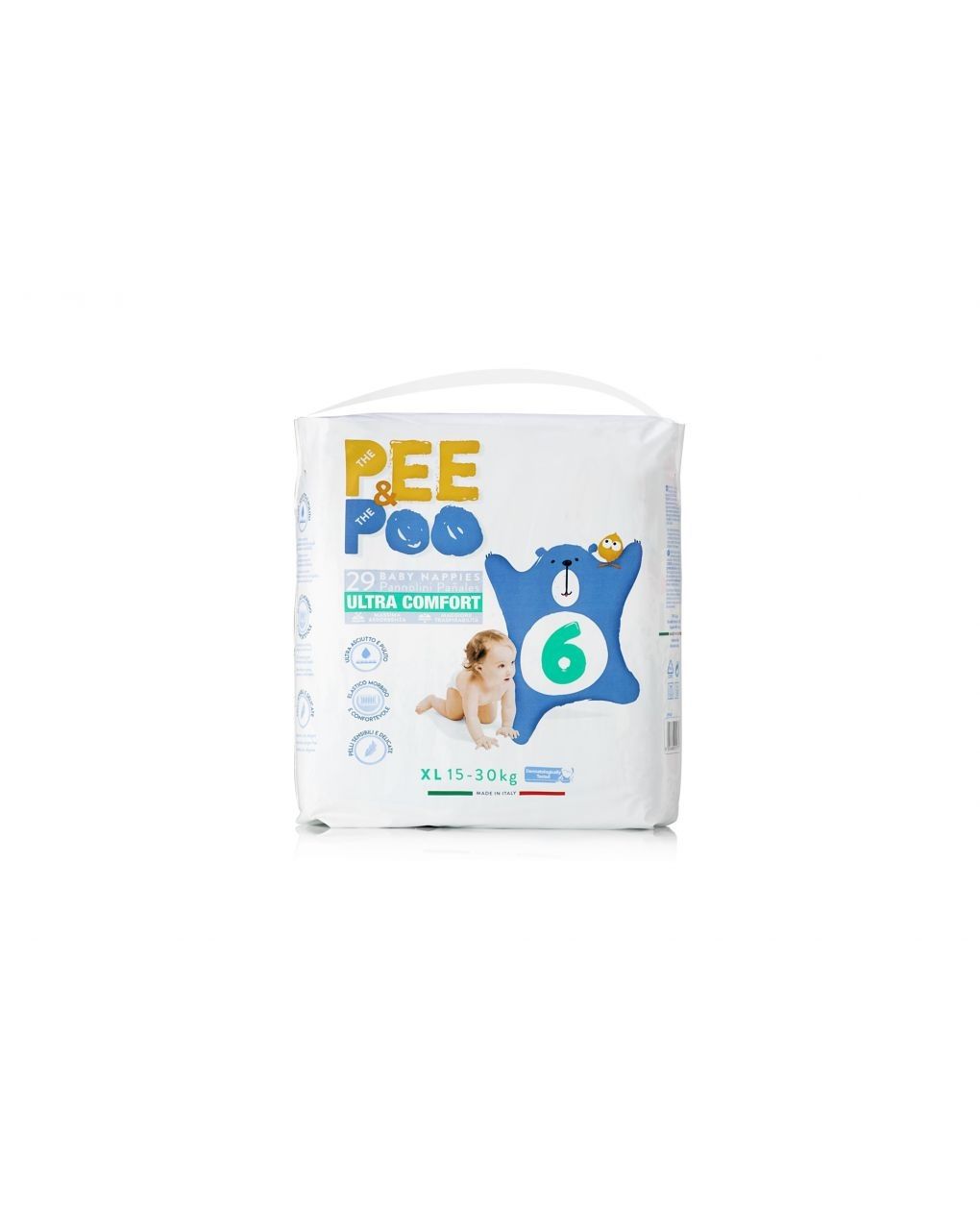 Pee&poo - xl t. 6 29 uds. - The Pee & The Poo