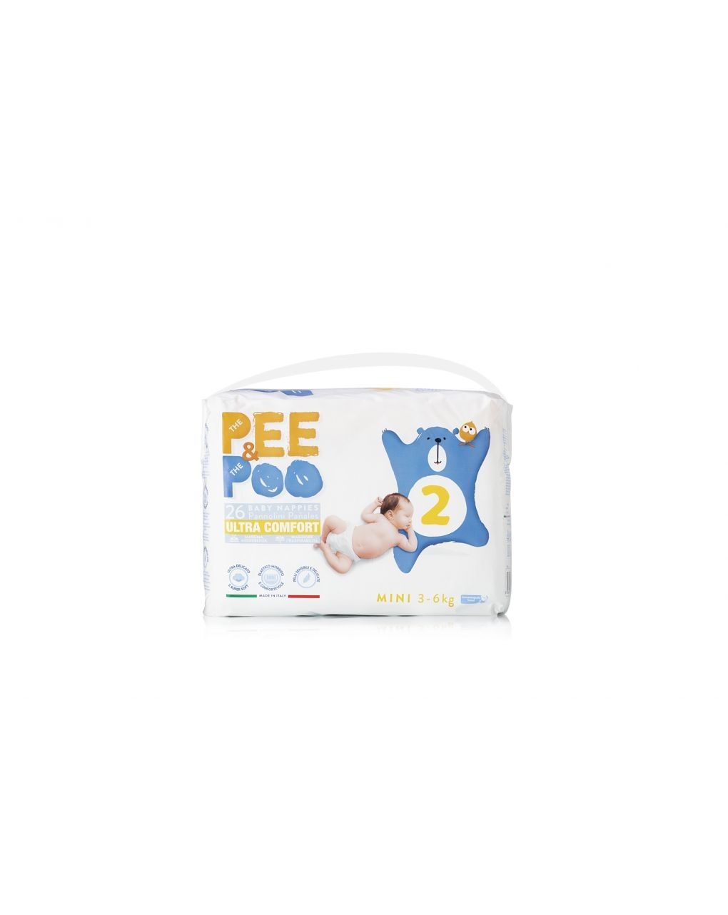 Pee&poo - mini t. 2 26 uds. - The Pee & The Poo