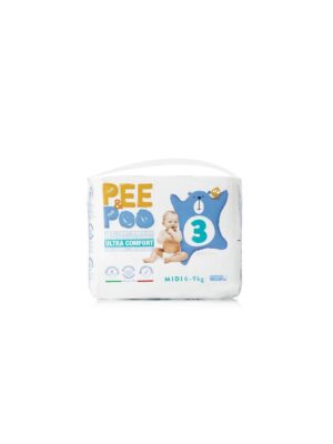 Pee&poo - midi t. 3 45 uds. - The Pee & The Poo