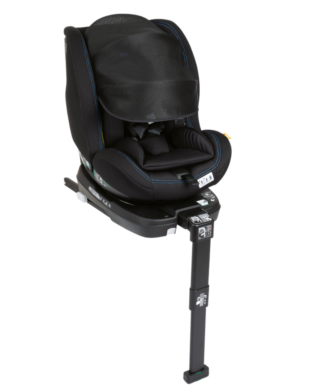 Silla para coche seat3 fit i-size black air 40-125 cm - chicco - Chicco