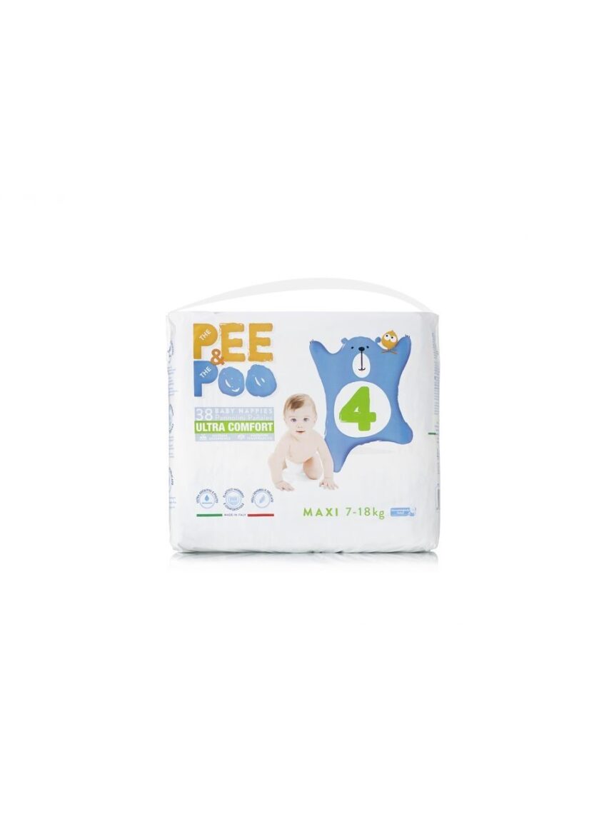 Pee&poo - maxi t. 4 38 uds. - The Pee & The Poo
