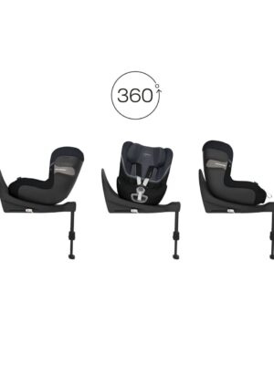 Sirona sx2 i-size granito negro - Cybex