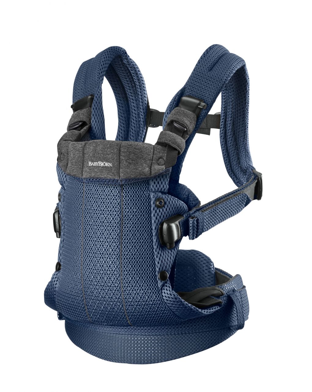 Babybjörn - mochila portabeés portabebe harmony azul marino 3d mesh - Baby Bjorn