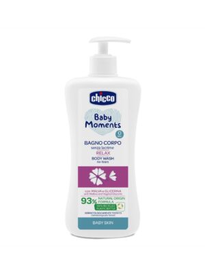 Baño cuerpo relax baby moments chicco baby skin - Chicco
