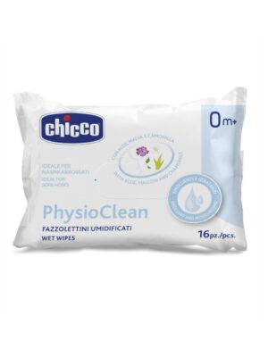 Physioclean pañuelos 16 uds. - Chicco