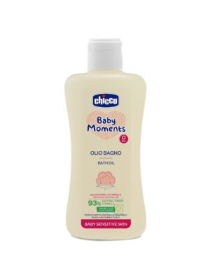 Aceite baño chicco baby moments sensitive skin - Chicco