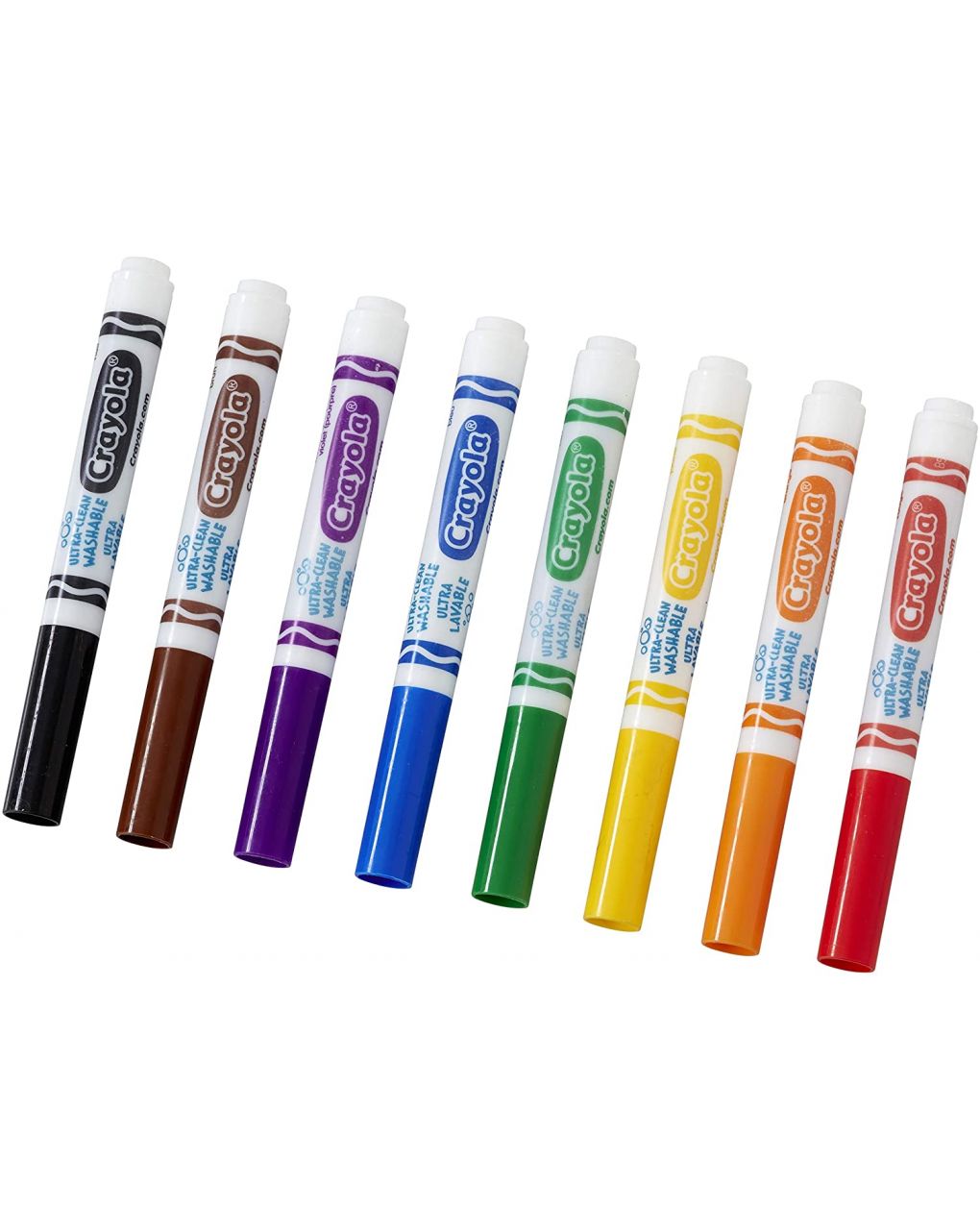 Set 12 Rotuladores Perfumados Lavables - Crayola - Prénatal Store Online