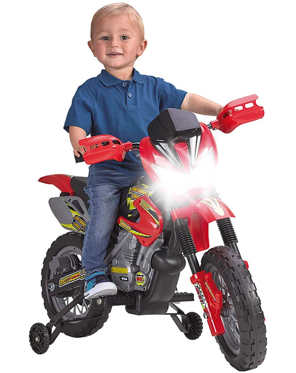 Correpasillos bebé infantil moto 1 sprint Feber