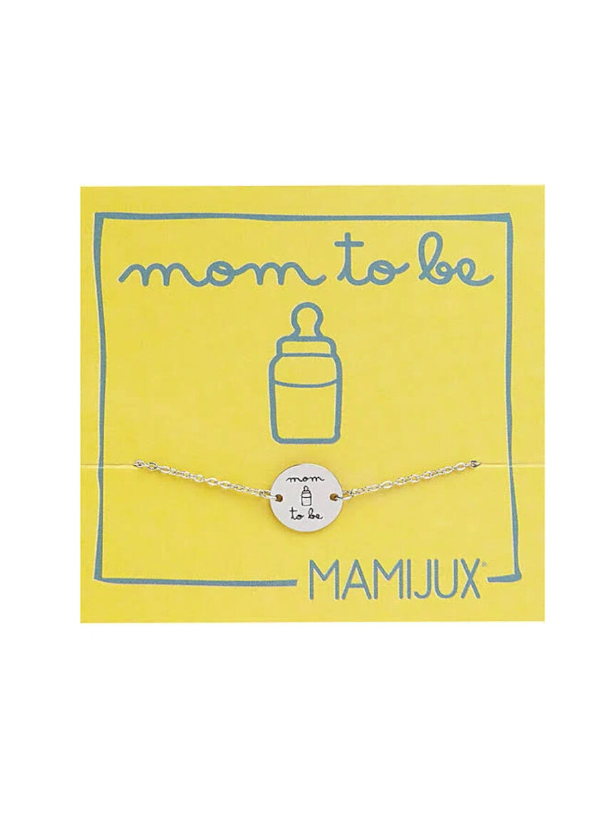 Pulsera botoncito "mum to be" - Mamijux