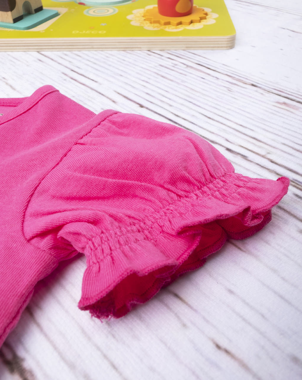Camiseta niña rosa total - Prénatal