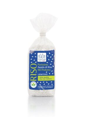 Almidón de arroz puro para baño en bolsita de 350 g. - White Castle