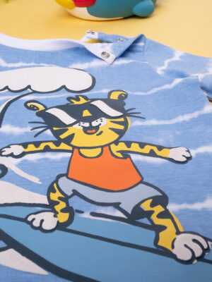 T-shirt boy "surf" - Prénatal