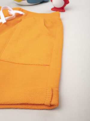 Shorts boy orange - Prénatal