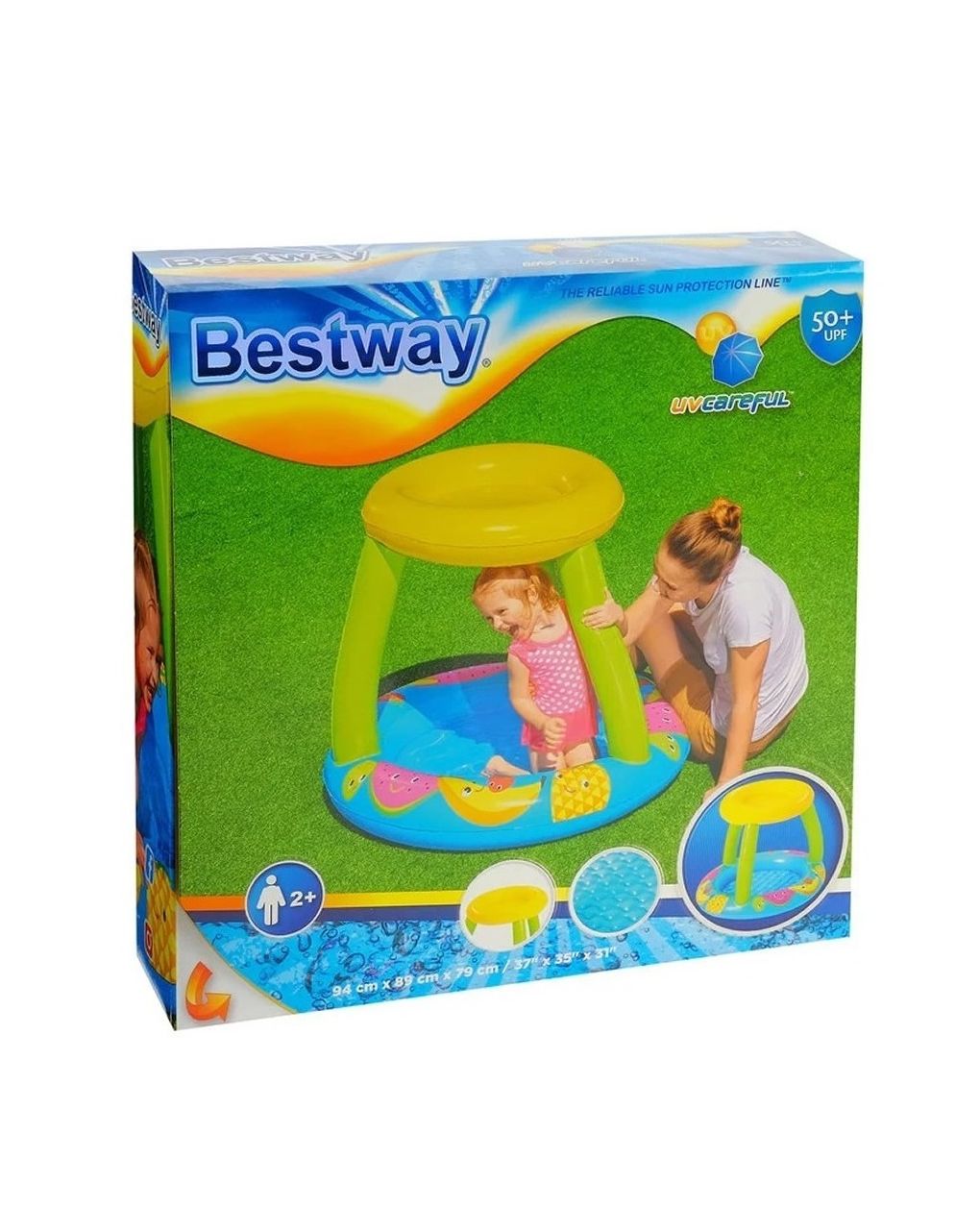 Bestway - piscina frutas cm. 94 x 89 x 79 - Bestway