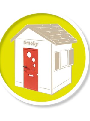 Smoby - jura lodge puerta casa - Smoby