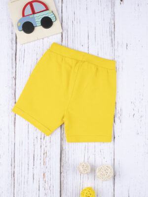 Shorts boy yellow - Prénatal