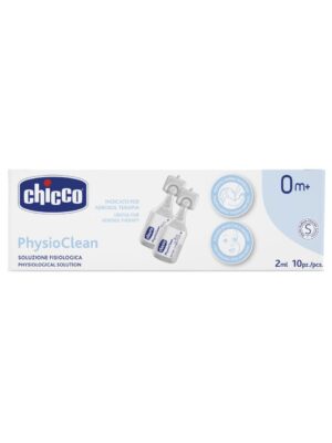 Solución fisiológica chicco physioclean 2 ml 10 uds. - Chicco