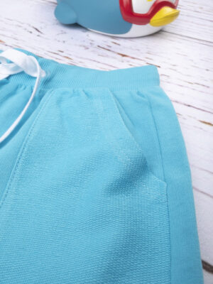 Shorts boy azul claro - Prénatal