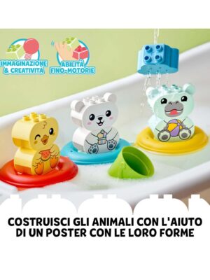 Duplo - hora del baño: tren de animales flotante - 10965 - LEGO